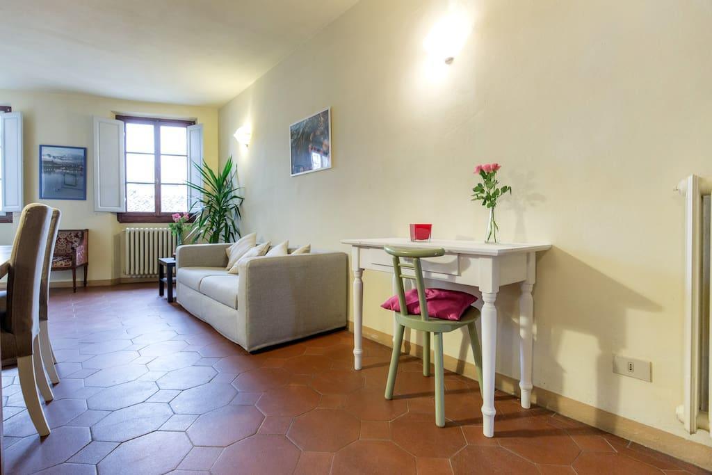 Atmosfere Rinascimentali Apartment Firenze Bagian luar foto