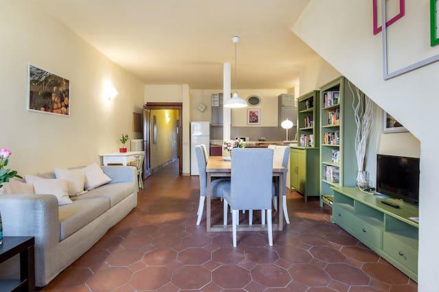 Atmosfere Rinascimentali Apartment Firenze Bagian luar foto
